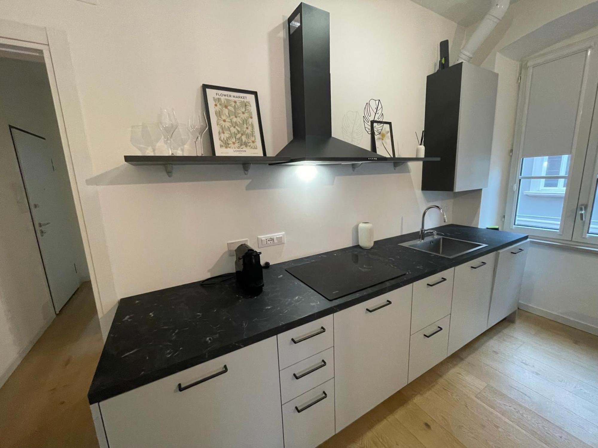 Appartement Le Vie Del Vento - Garibaldi
